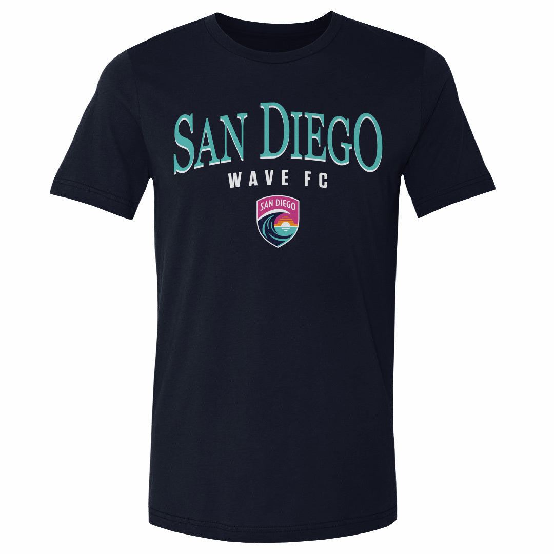 San Diego Wave FC Men&#39;s Cotton T-Shirt | 500 LEVEL