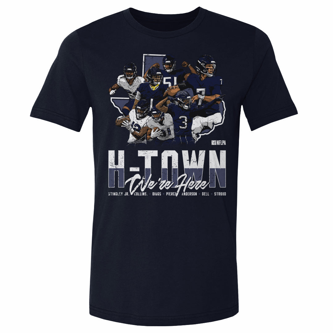 C.J. Stroud Men&#39;s Cotton T-Shirt | 500 LEVEL