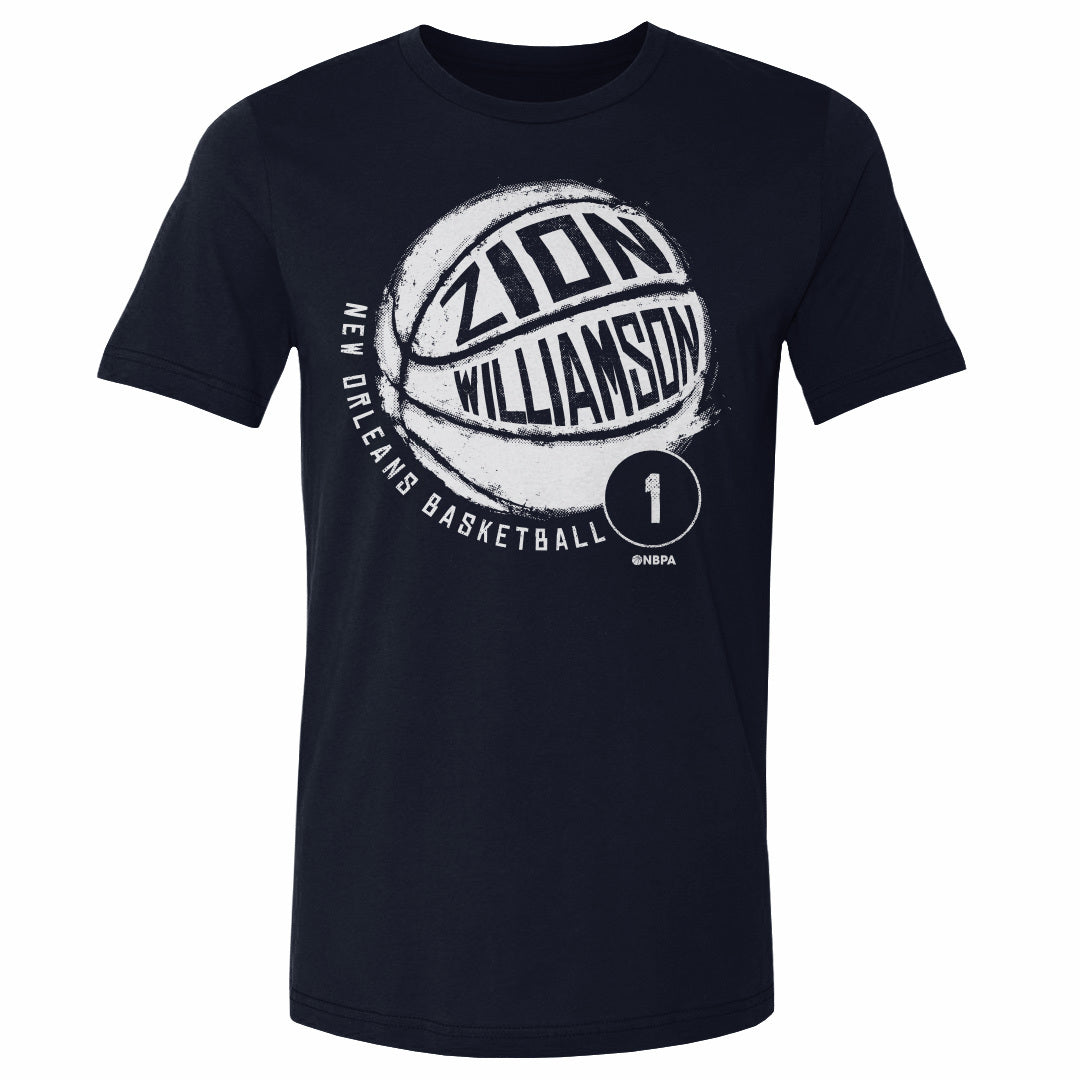 Zion Williamson Men&#39;s Cotton T-Shirt | 500 LEVEL