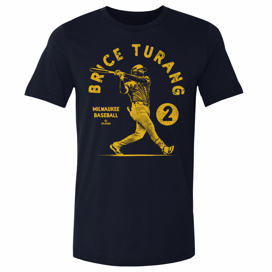 Brice Turang Men&#39;s Cotton T-Shirt | 500 LEVEL