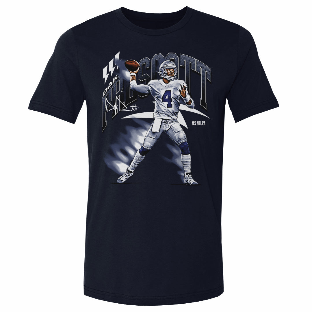 Dak Prescott Men&#39;s Cotton T-Shirt | 500 LEVEL