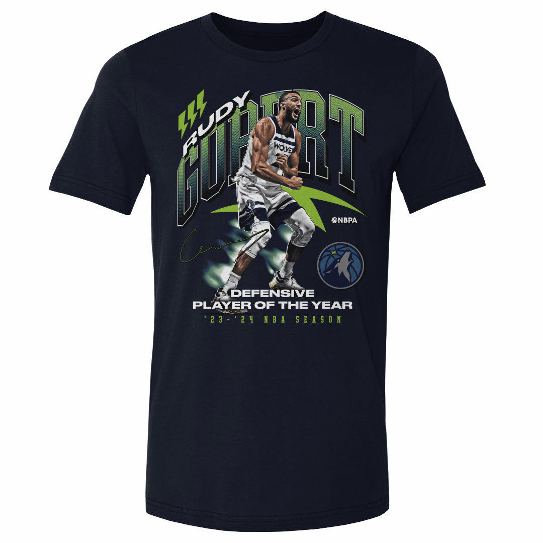 Rudy Gobert Men&#39;s Cotton T-Shirt | 500 LEVEL