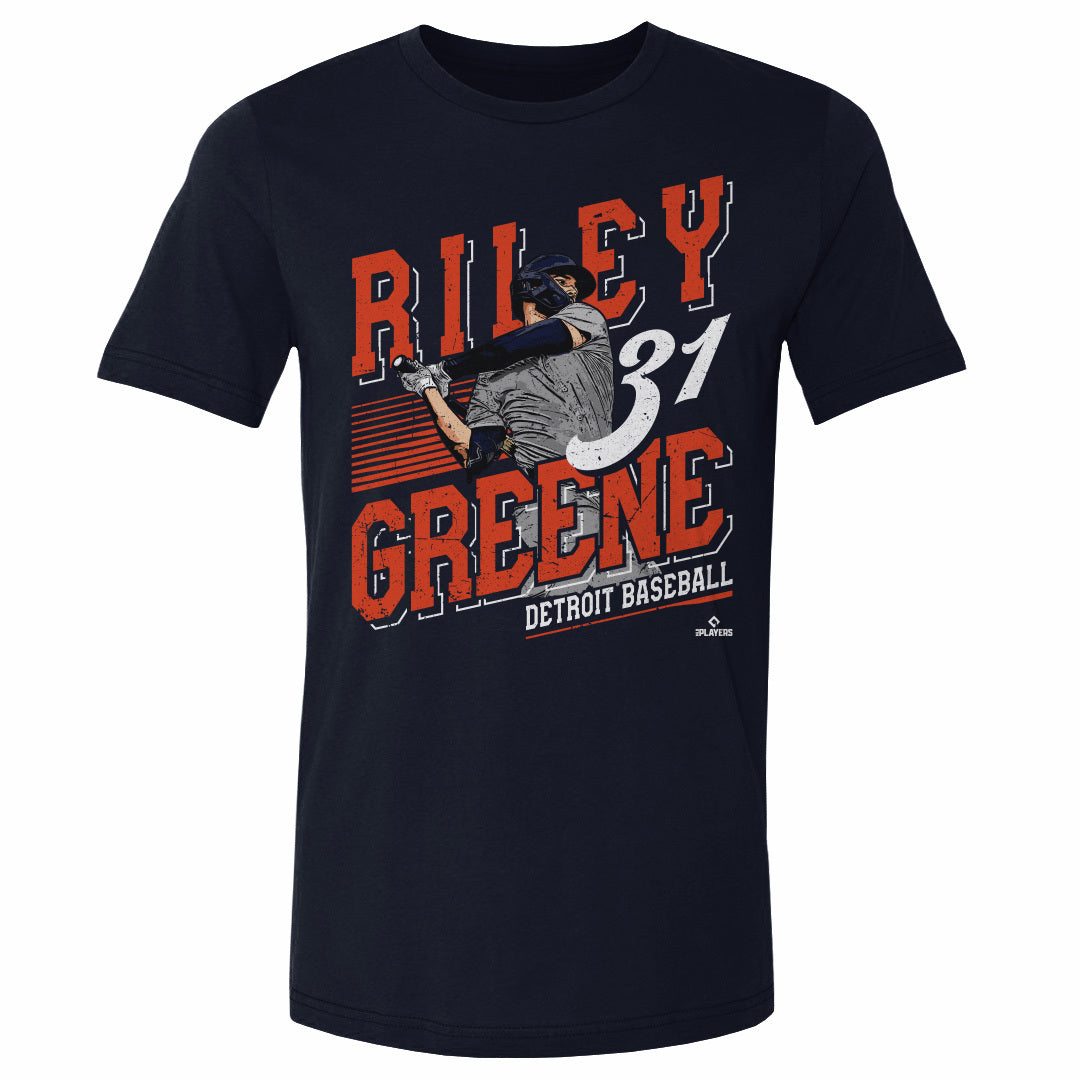 Riley Greene Men&#39;s Cotton T-Shirt | 500 LEVEL