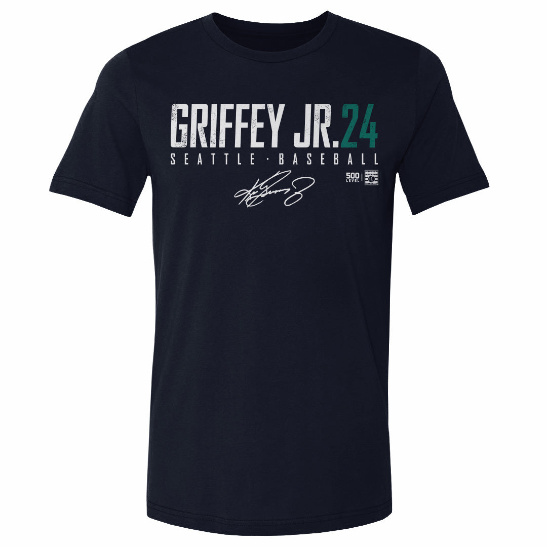 Ken Griffey Jr. Men&#39;s Cotton T-Shirt | 500 LEVEL