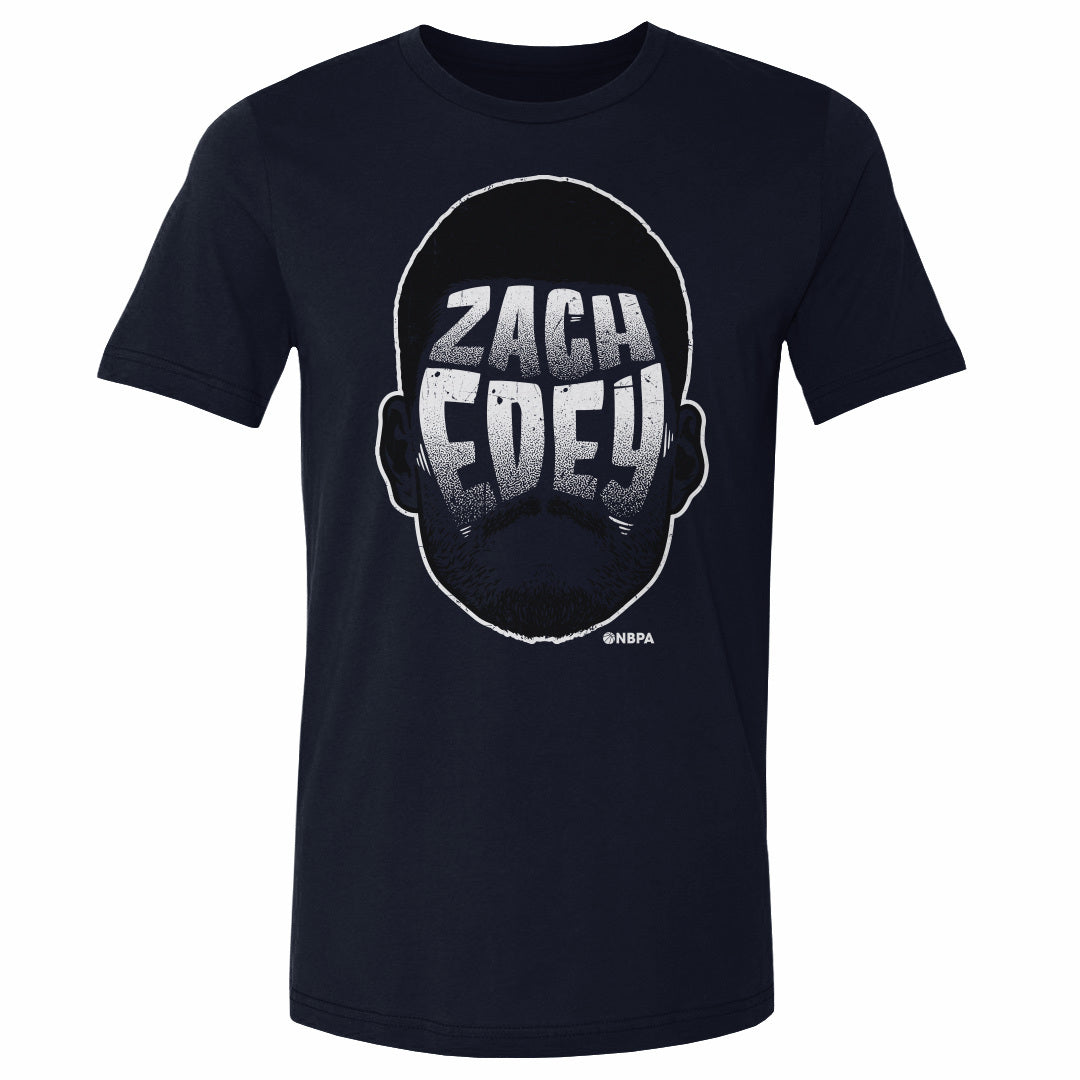 Zach Edey Men&#39;s Cotton T-Shirt | 500 LEVEL