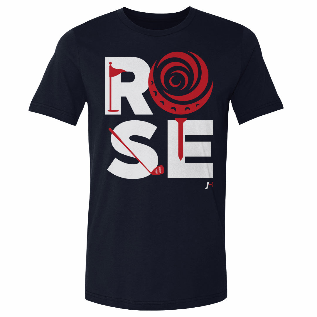 Justin Rose Men&#39;s Cotton T-Shirt | 500 LEVEL