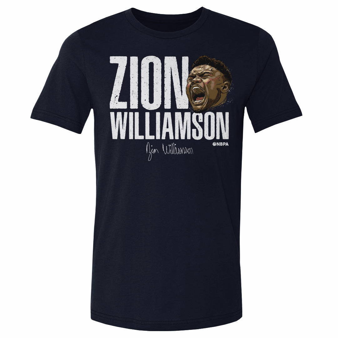 Zion Williamson Men&#39;s Cotton T-Shirt | 500 LEVEL