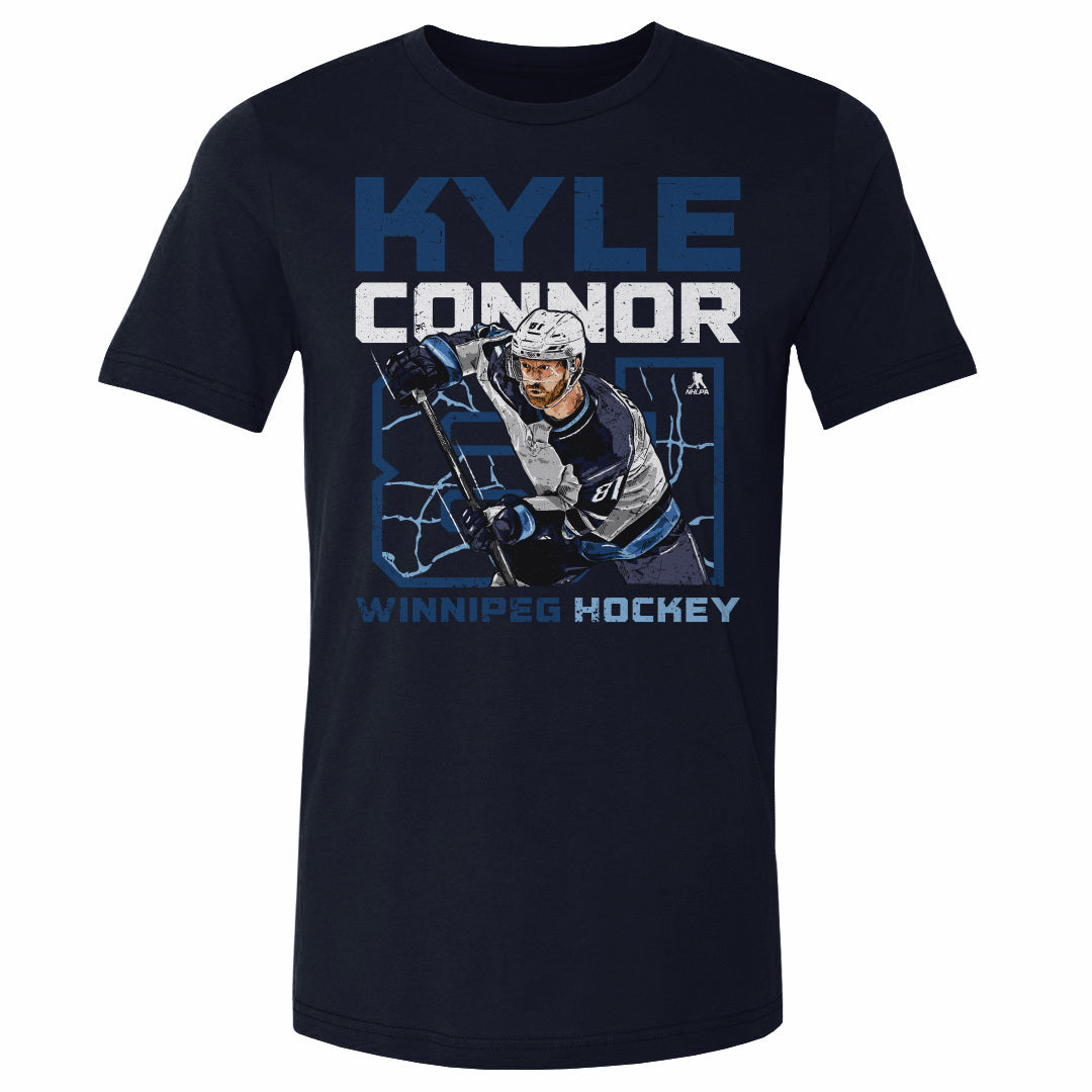 Kyle Connor Men&#39;s Cotton T-Shirt | 500 LEVEL