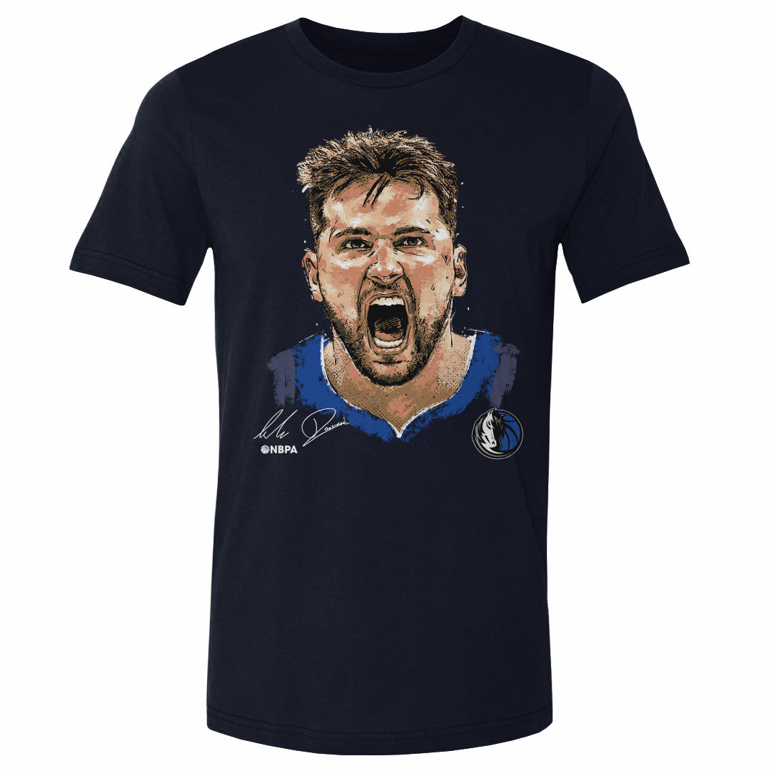 Luka Doncic Men&#39;s Cotton T-Shirt | 500 LEVEL