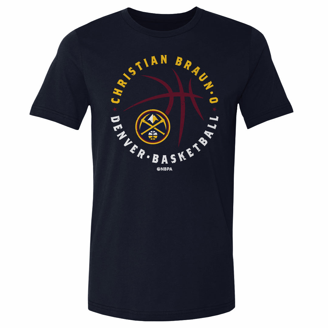 Christian Braun Men&#39;s Cotton T-Shirt | 500 LEVEL