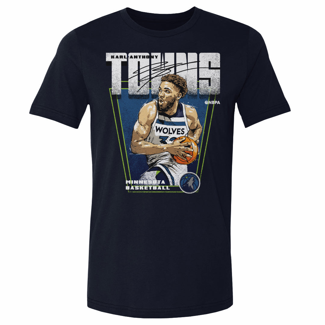 Karl-Anthony Towns Men&#39;s Cotton T-Shirt | 500 LEVEL