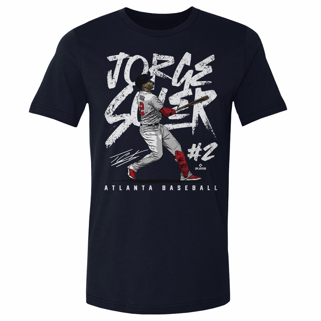 Jorge Soler Men&#39;s Cotton T-Shirt | 500 LEVEL