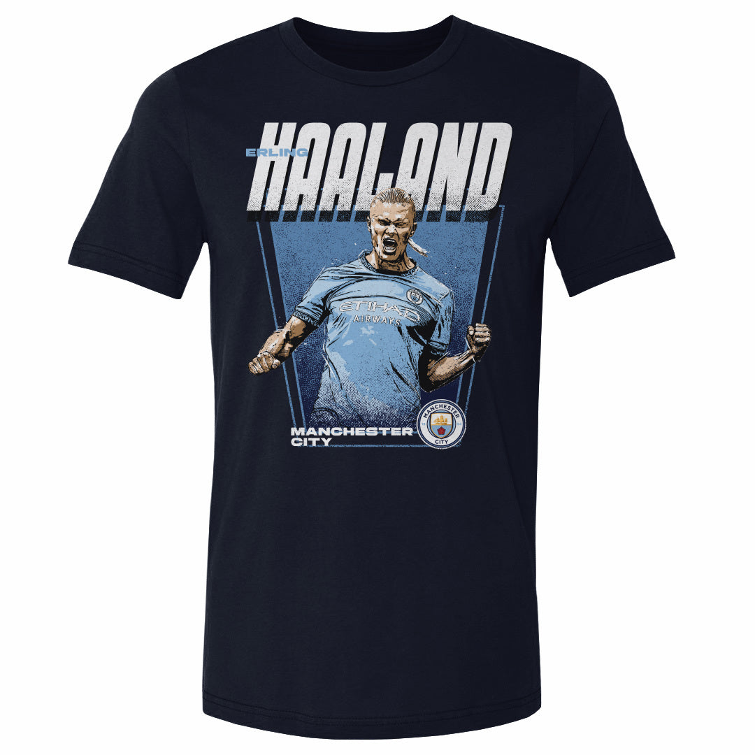 Erling Haaland Men&#39;s Cotton T-Shirt | 500 LEVEL