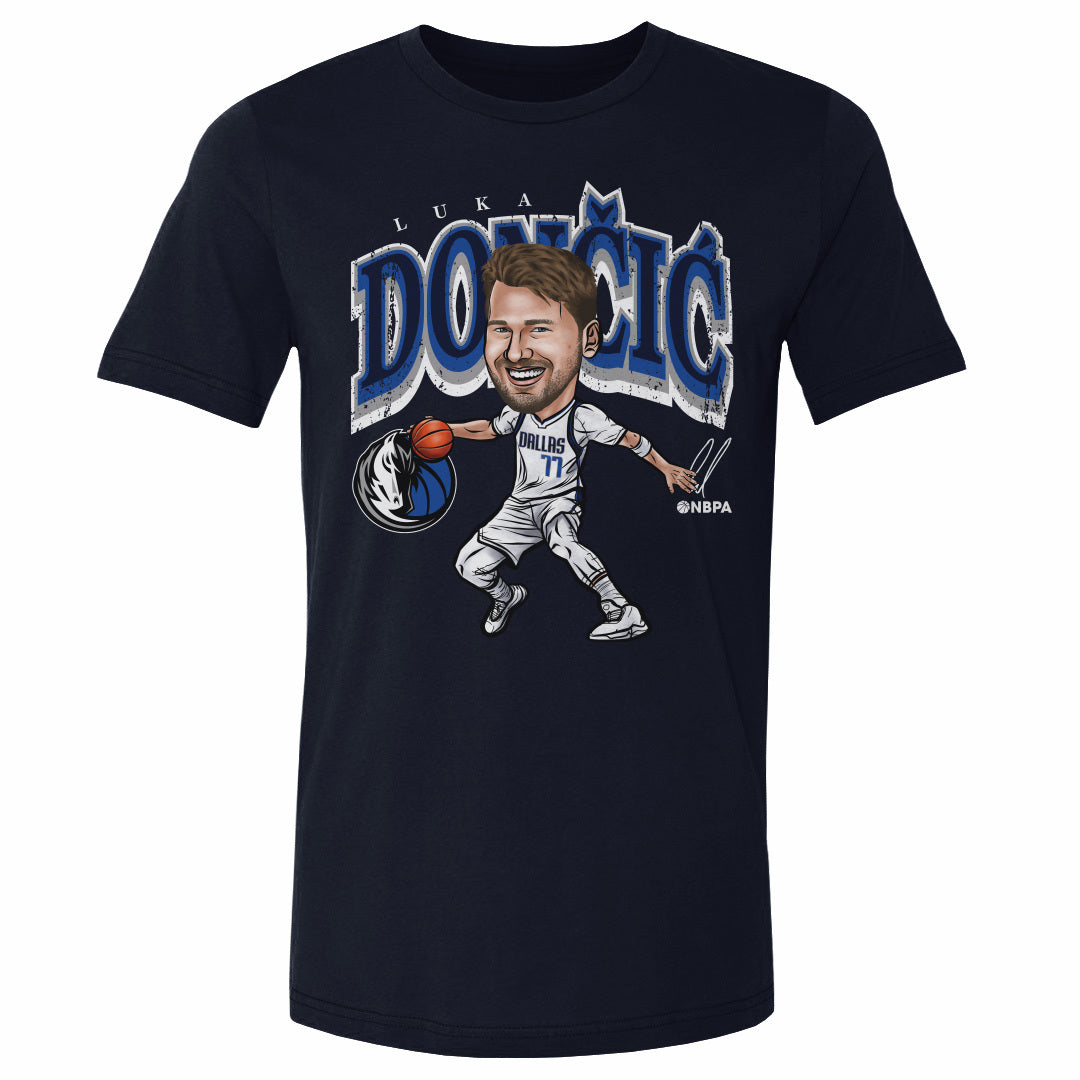 Luka Doncic Men&#39;s Cotton T-Shirt | 500 LEVEL