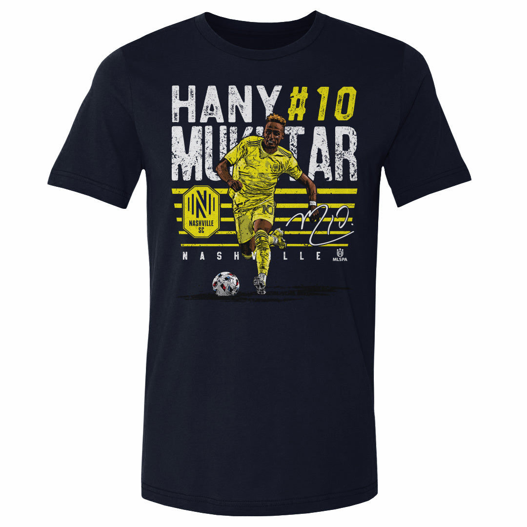 Hany Mukhtar Men&#39;s Cotton T-Shirt | 500 LEVEL