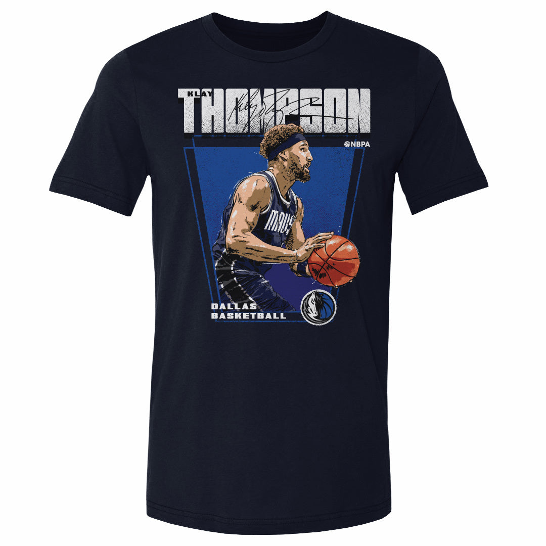 Klay Thompson Men&#39;s Cotton T-Shirt | 500 LEVEL