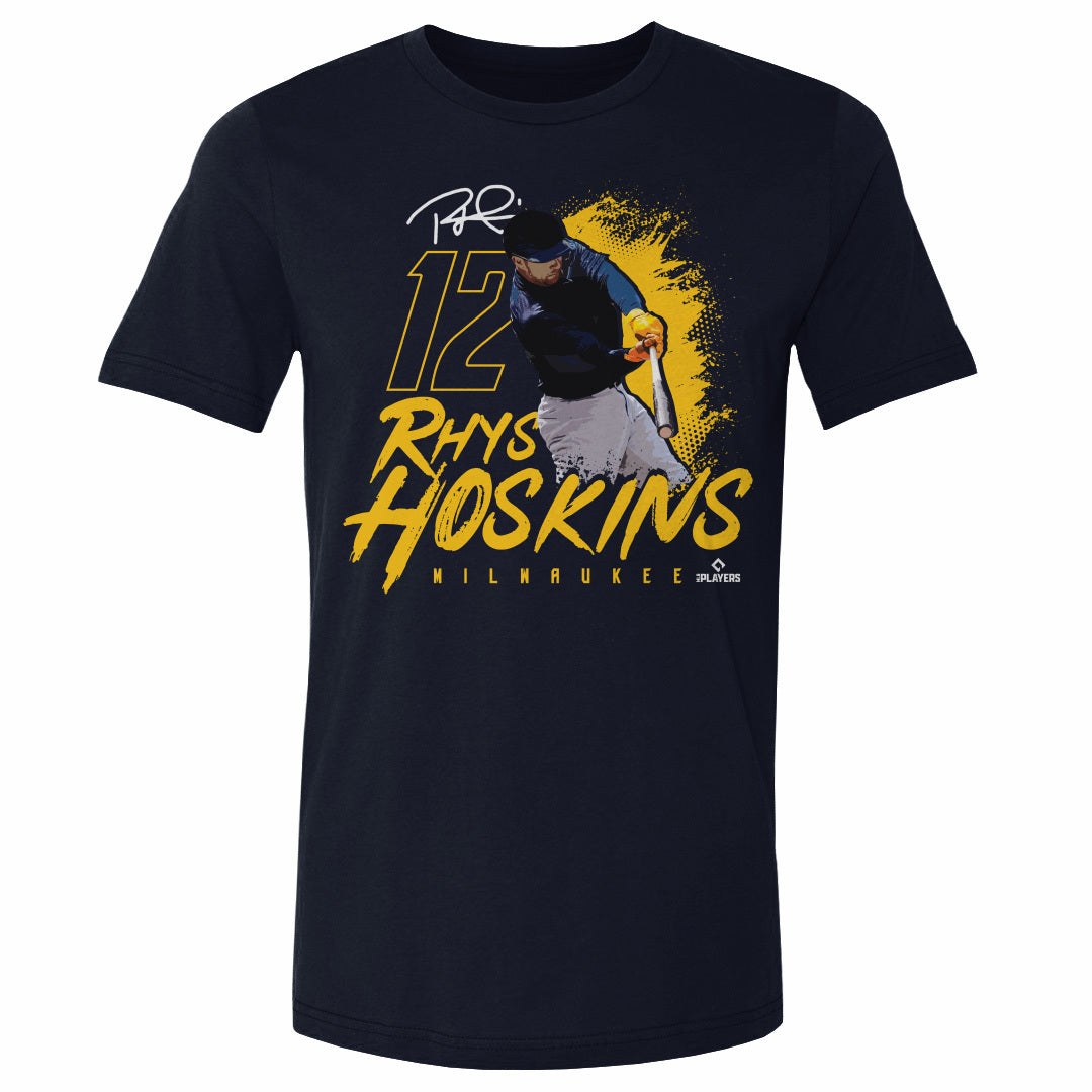 Rhys Hoskins Men&#39;s Cotton T-Shirt | 500 LEVEL