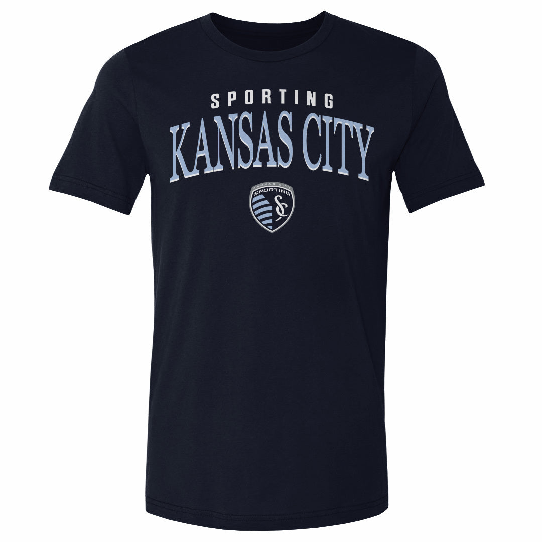 Sporting Kansas City Men&#39;s Cotton T-Shirt | 500 LEVEL