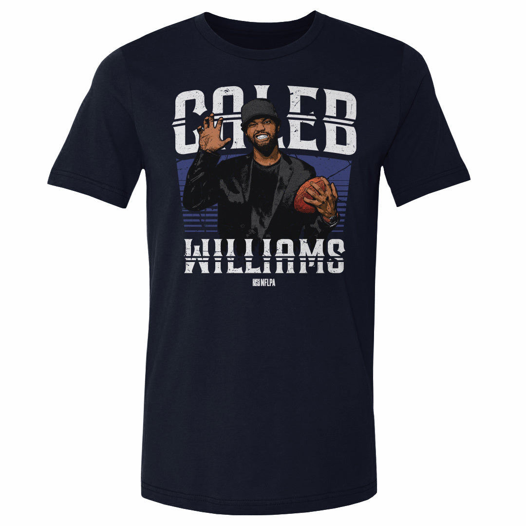 Caleb Williams Men&#39;s Cotton T-Shirt | 500 LEVEL