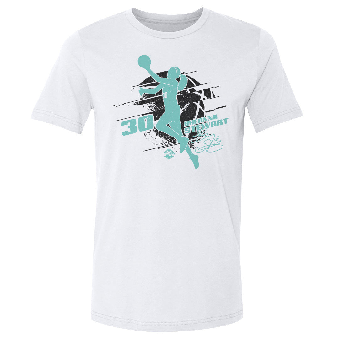 Breanna Stewart Men&#39;s Cotton T-Shirt | 500 LEVEL