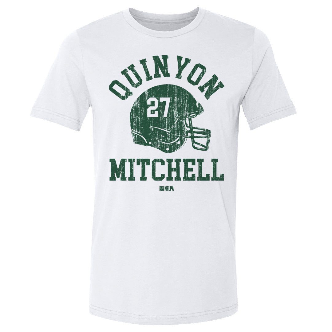 Quinyon Mitchell Men&#39;s Cotton T-Shirt | 500 LEVEL