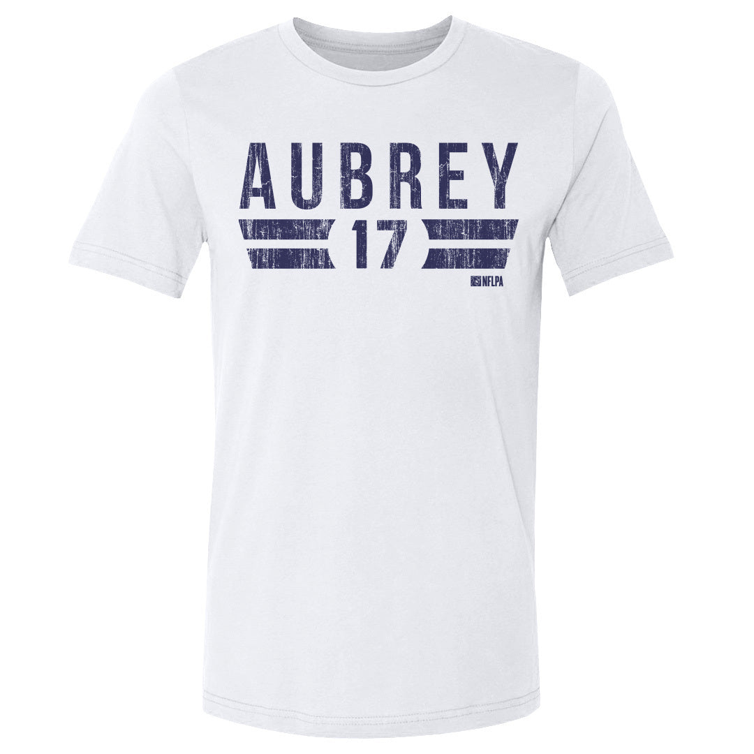 Brandon Aubrey Men&#39;s Cotton T-Shirt | 500 LEVEL