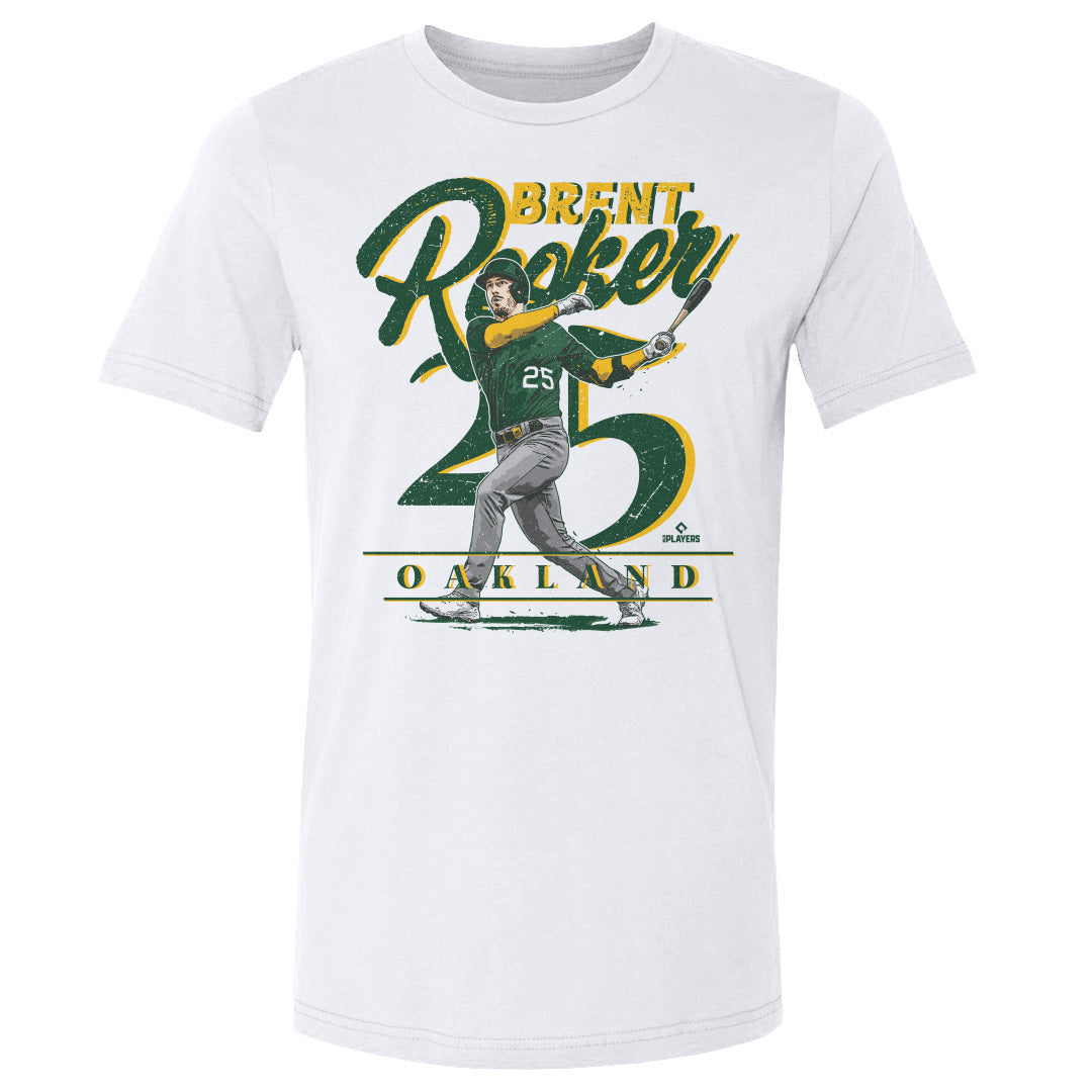 Brent Rooker Men&#39;s Cotton T-Shirt | 500 LEVEL