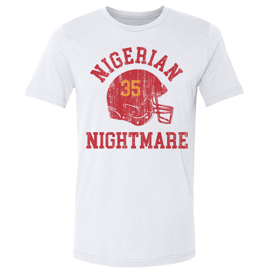 Christian Okoye Men&#39;s Cotton T-Shirt | 500 LEVEL