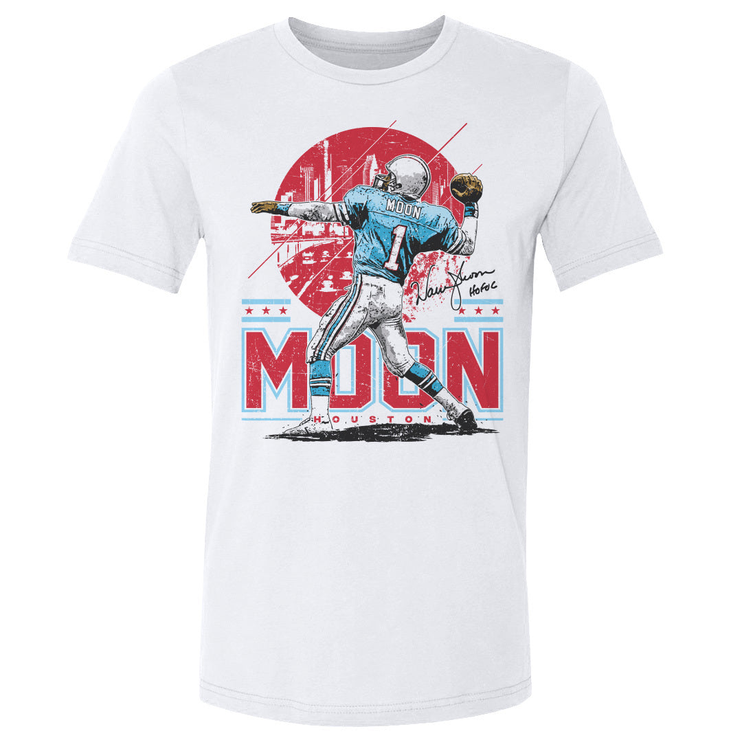 Warren Moon Men&#39;s Cotton T-Shirt | 500 LEVEL