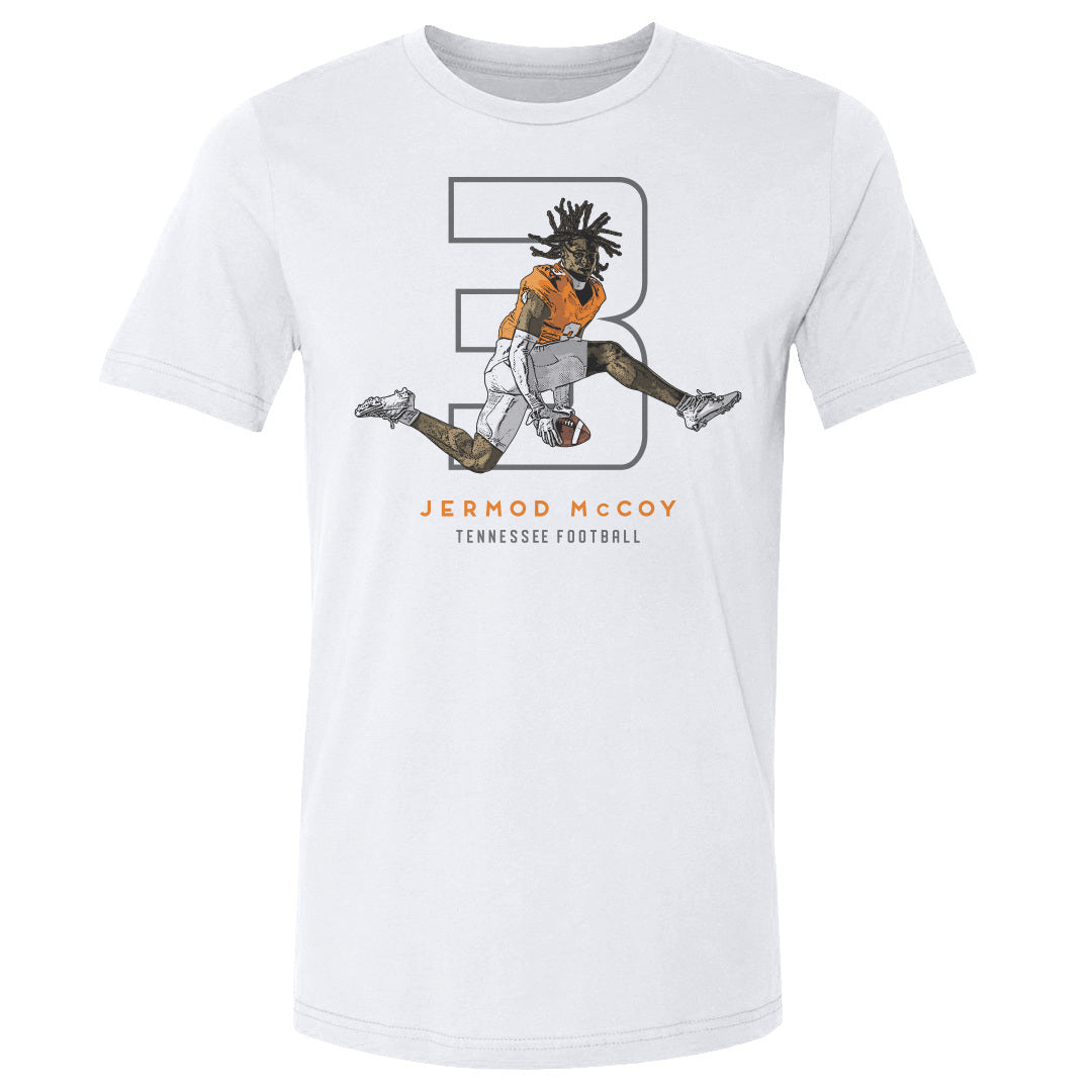 Jermod McCoy Men&#39;s Cotton T-Shirt | 500 LEVEL