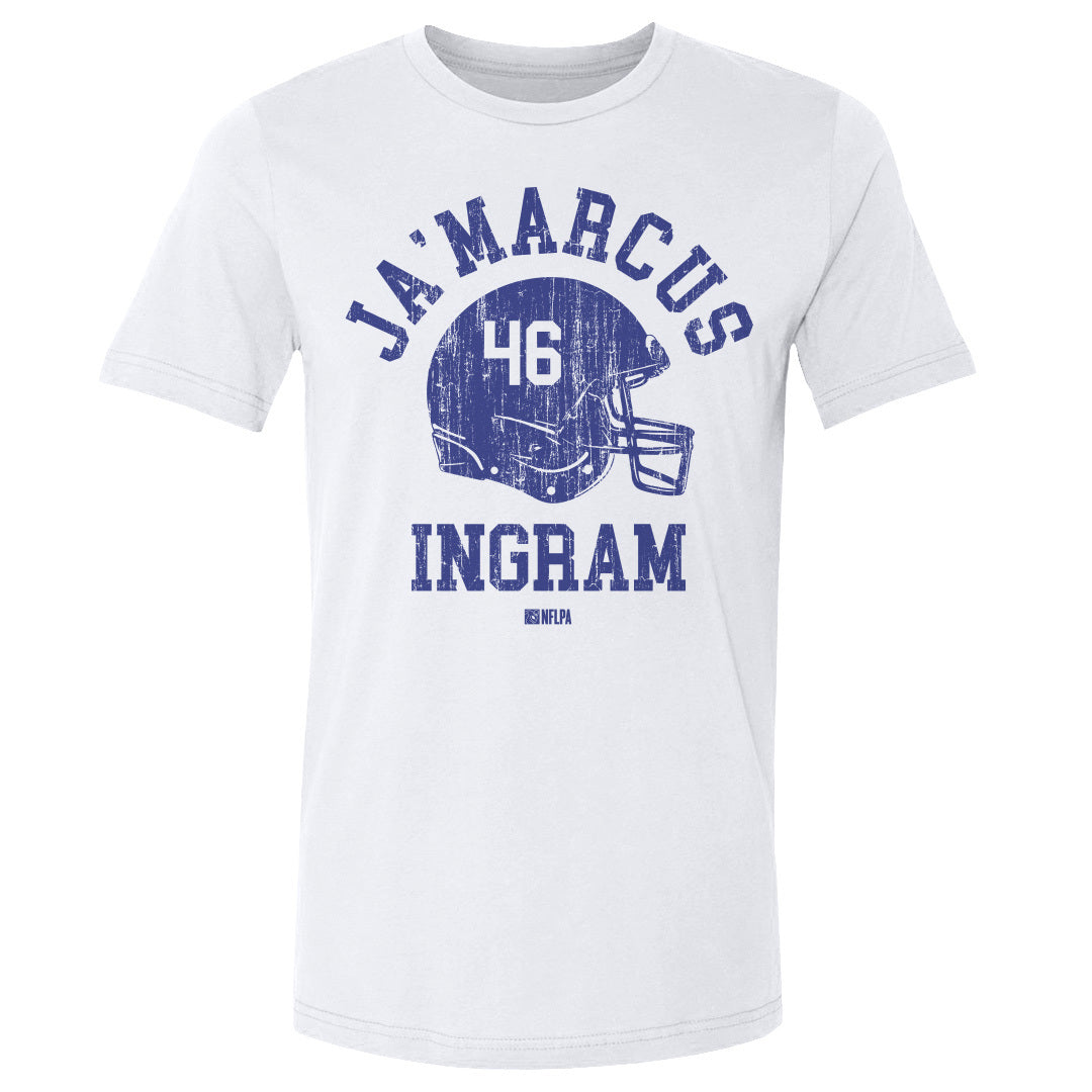 Ja&#39;Marcus Ingram Men&#39;s Cotton T-Shirt | 500 LEVEL