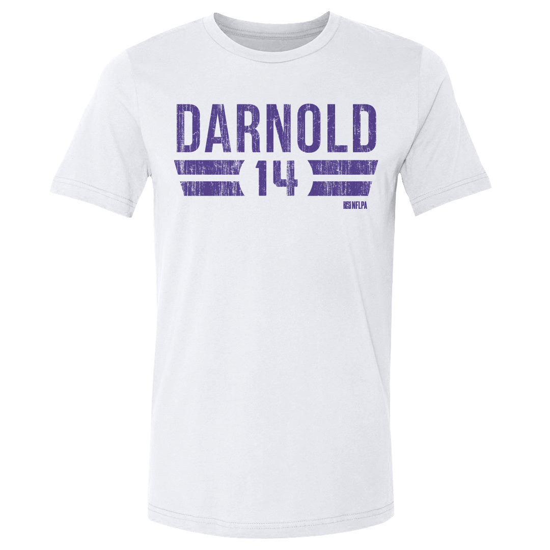 Sam Darnold Men&#39;s Cotton T-Shirt | 500 LEVEL