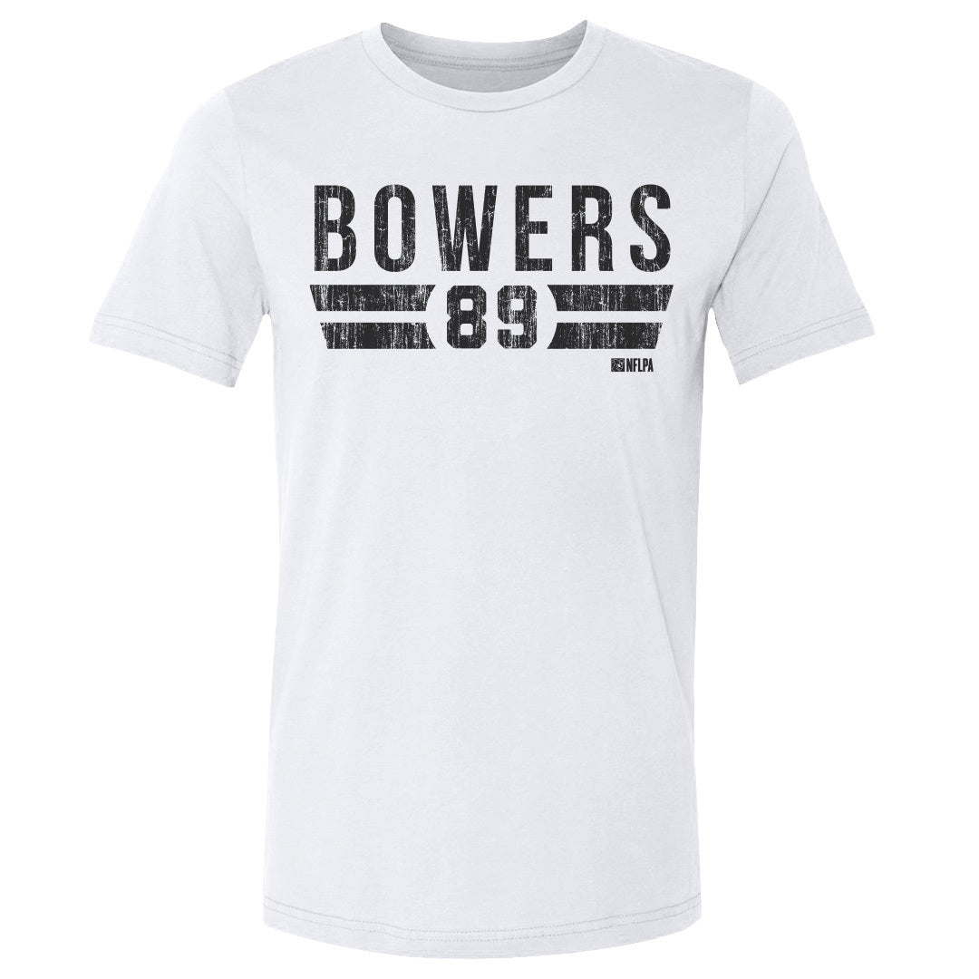 Brock Bowers Men&#39;s Cotton T-Shirt | 500 LEVEL