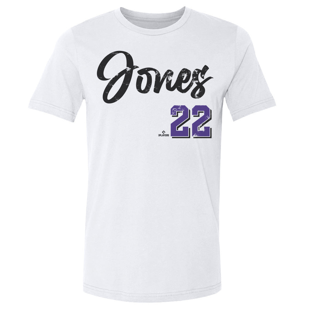 Nolan Jones Men&#39;s Cotton T-Shirt | 500 LEVEL