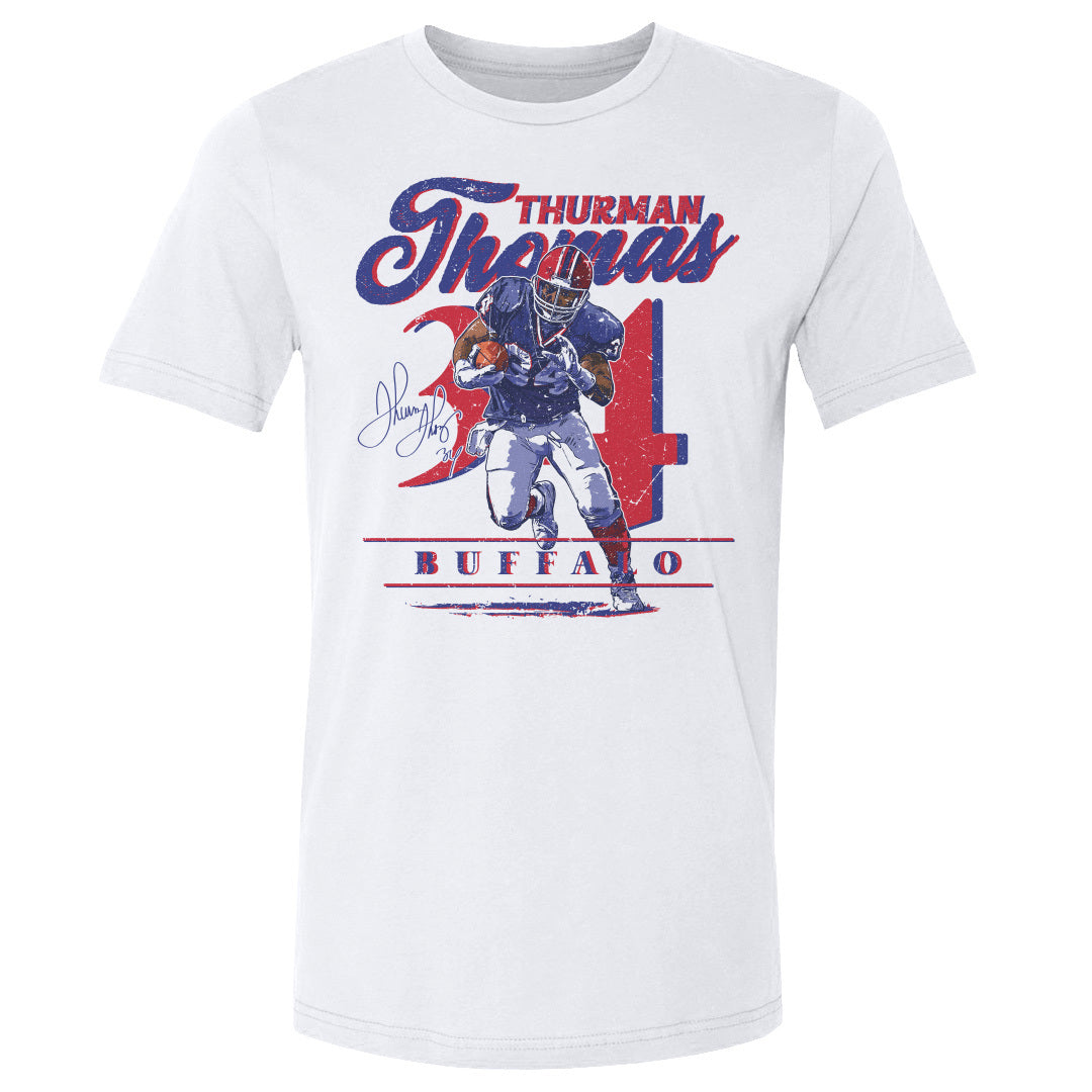 Thurman Thomas Men&#39;s Cotton T-Shirt | 500 LEVEL