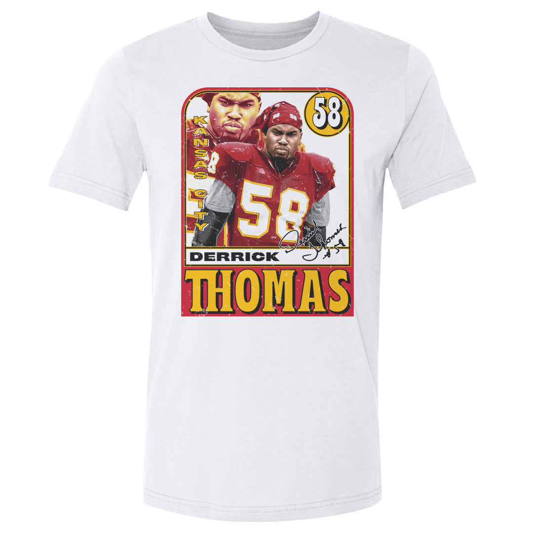 Derrick Thomas Men&#39;s Cotton T-Shirt | 500 LEVEL