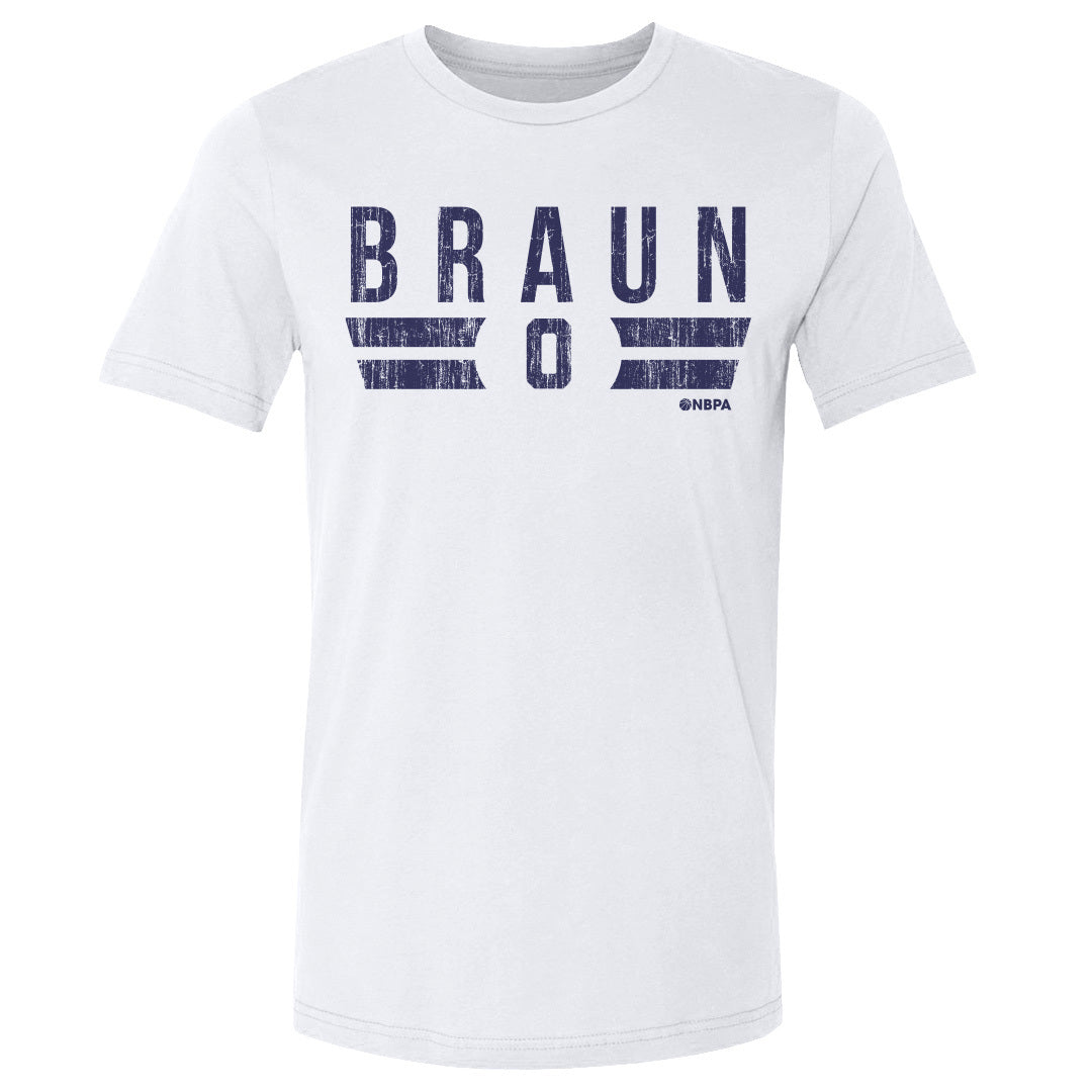 Christian Braun Men&#39;s Cotton T-Shirt | 500 LEVEL