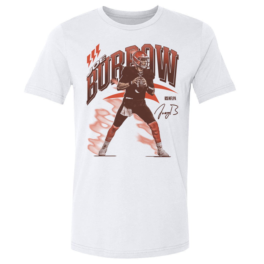 Joe Burrow Men&#39;s Cotton T-Shirt | 500 LEVEL