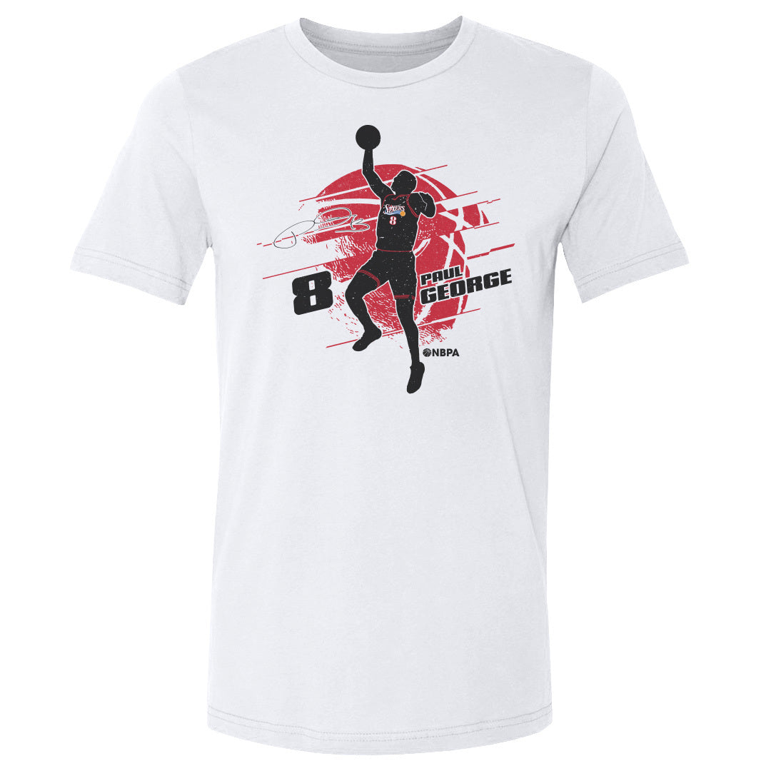 Paul George Men&#39;s Cotton T-Shirt | 500 LEVEL