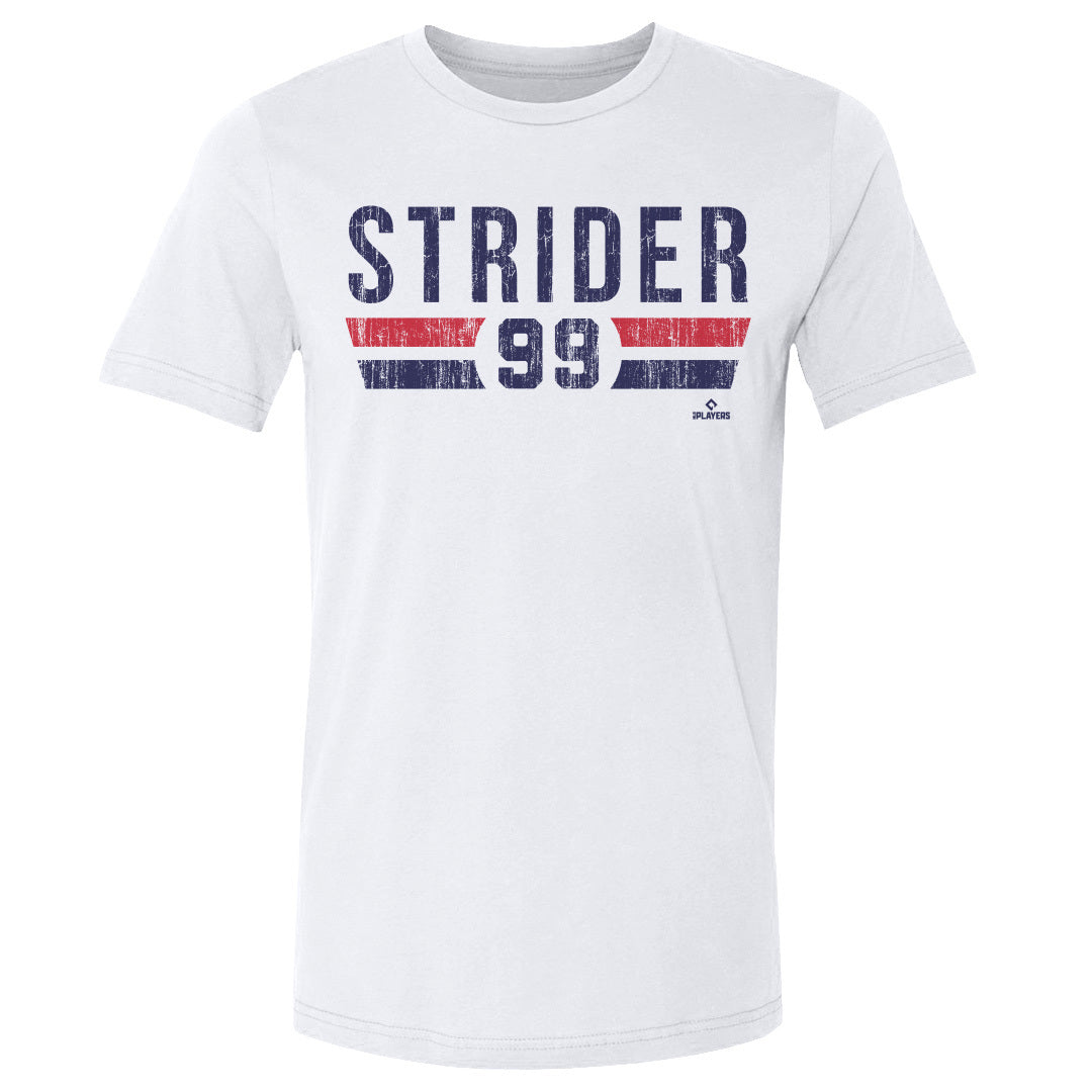 Spencer Strider Men&#39;s Cotton T-Shirt | 500 LEVEL