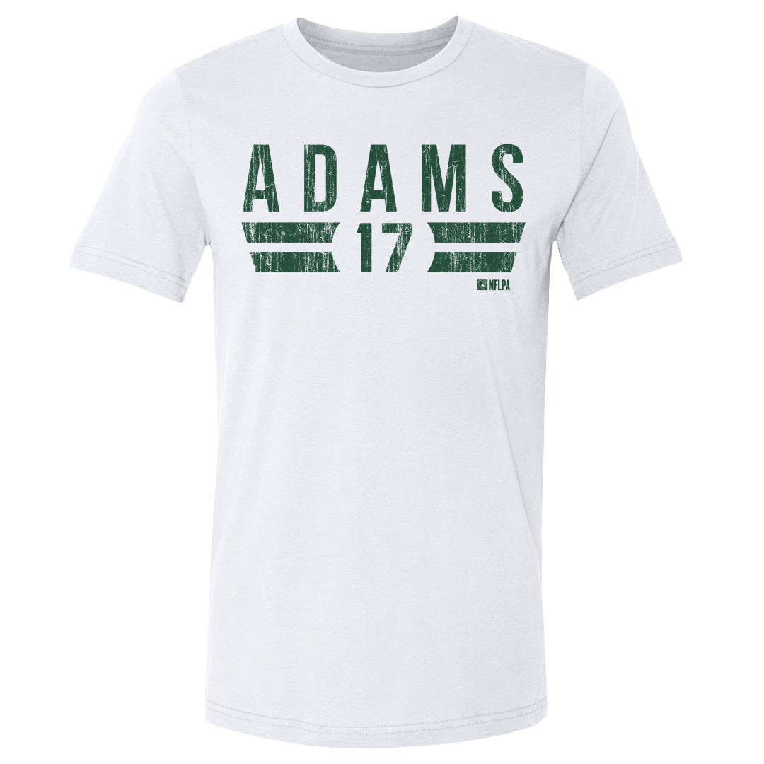 Davante Adams Men&#39;s Cotton T-Shirt | 500 LEVEL