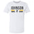 Marquis Johnson Men's Cotton T-Shirt | 500 LEVEL