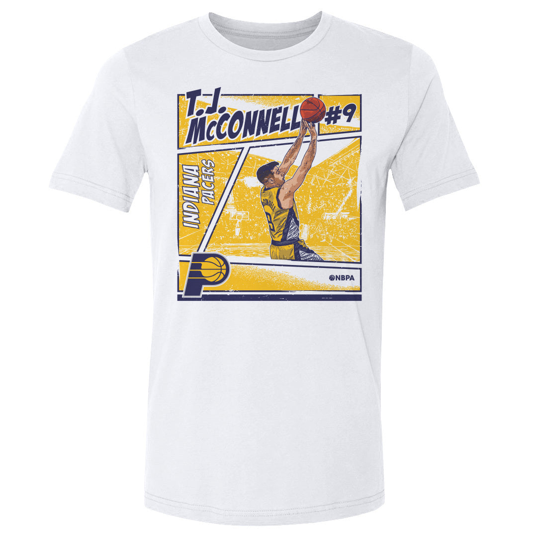 T.J. McConnell Men&#39;s Cotton T-Shirt | 500 LEVEL