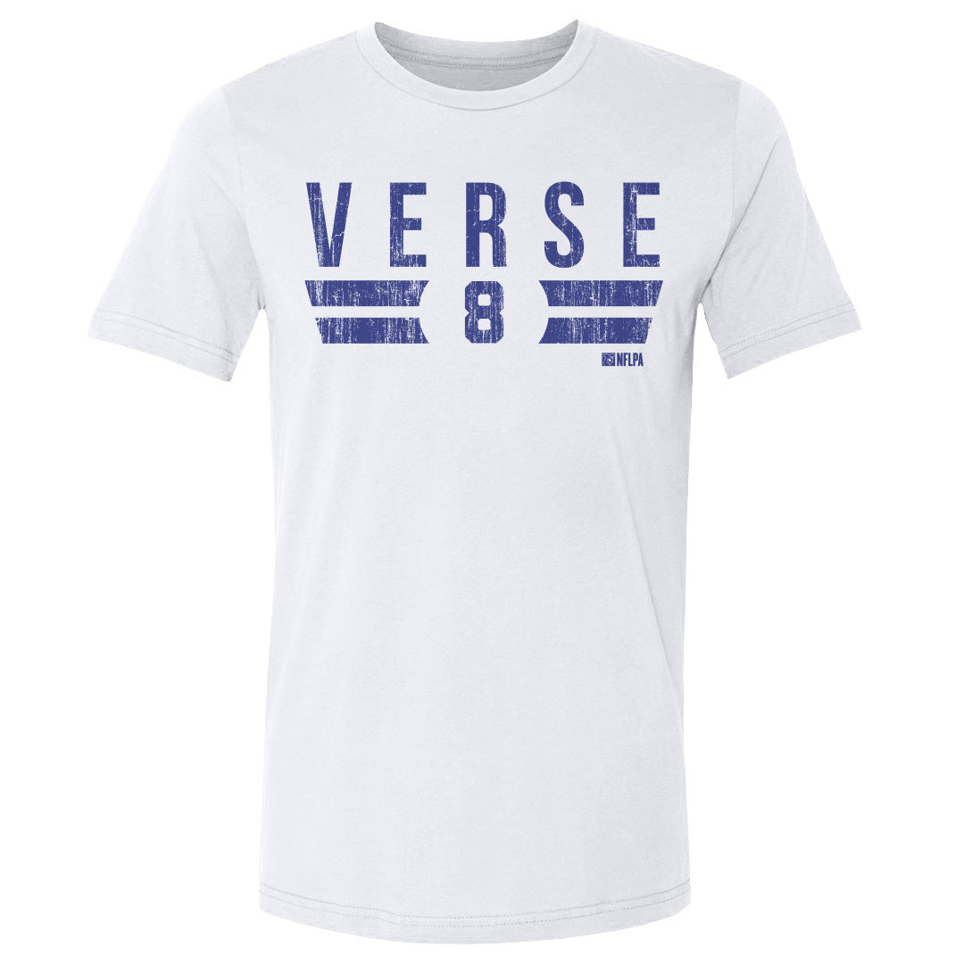 Jared Verse Men&#39;s Cotton T-Shirt | 500 LEVEL