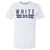 Keion White Men's Cotton T-Shirt | 500 LEVEL