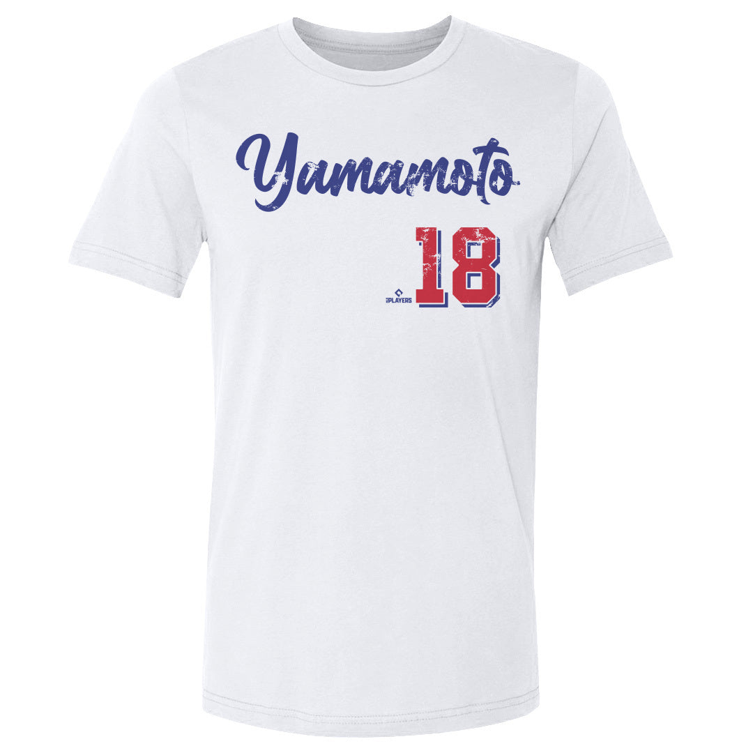 Yoshinobu Yamamoto Men&#39;s Cotton T-Shirt | 500 LEVEL