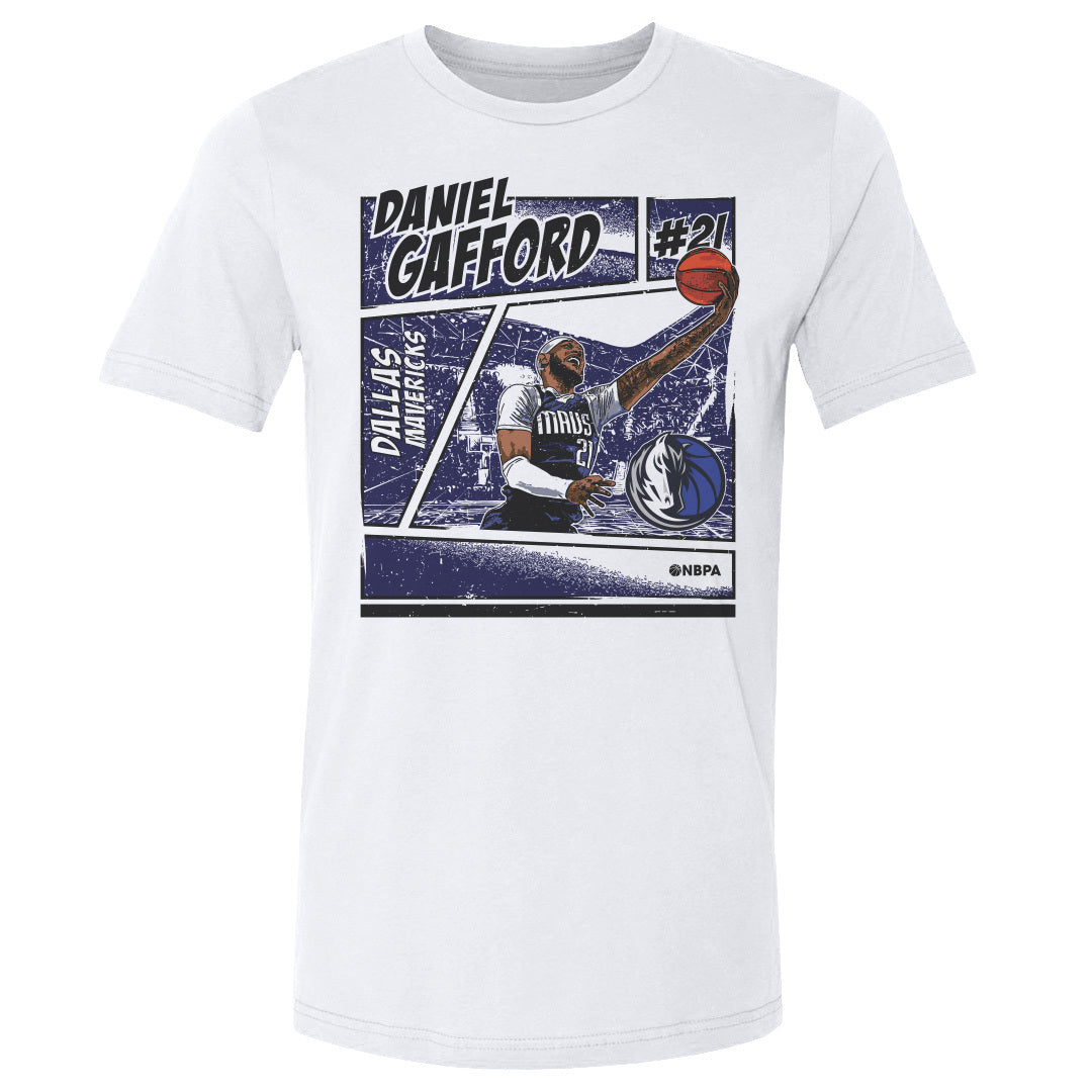 Daniel Gafford Men&#39;s Cotton T-Shirt | 500 LEVEL
