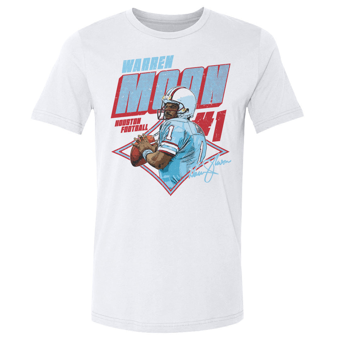 Warren Moon Men&#39;s Cotton T-Shirt | 500 LEVEL