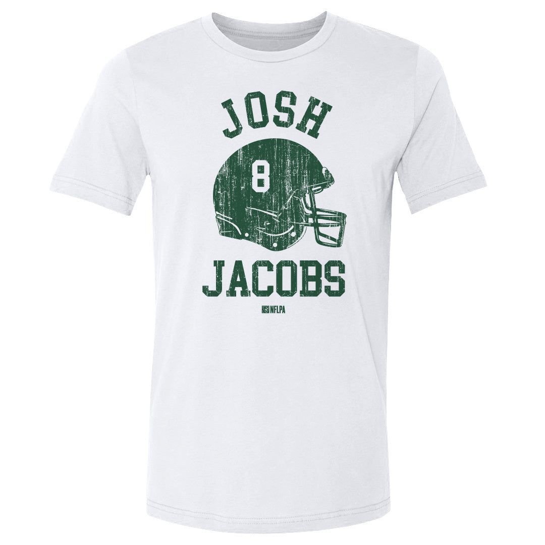 Josh Jacobs Men&#39;s Cotton T-Shirt | 500 LEVEL