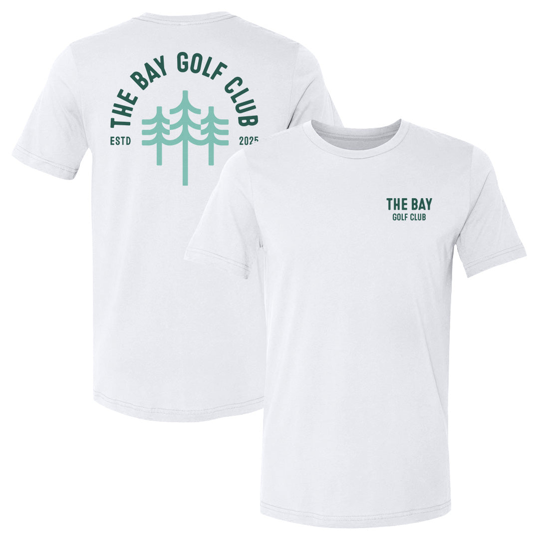 The Bay Golf Club Men&#39;s Cotton T-Shirt | 500 LEVEL